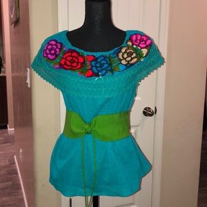 Traditional Mexican blouse